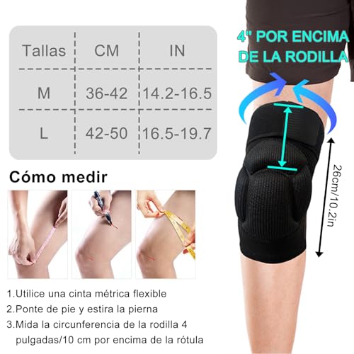 Rodilleras protectoras 26 Imagen adicional