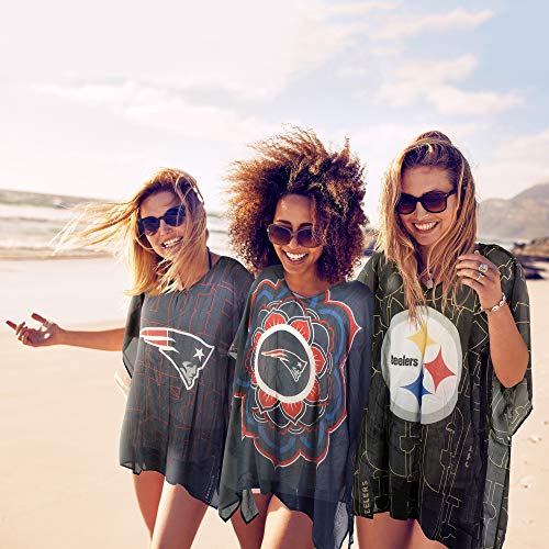 image for Littlearth NFL Seattle Seahawks Caftan,300627-seah,Lime Green, Team Co