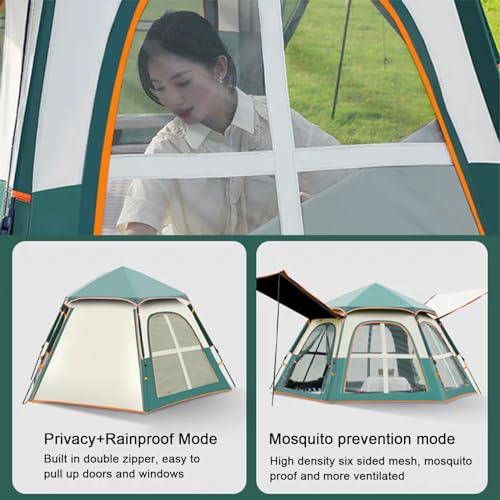 Carpa Familiar Doble Capa para Camping, 3-5 Personas miniatura 5