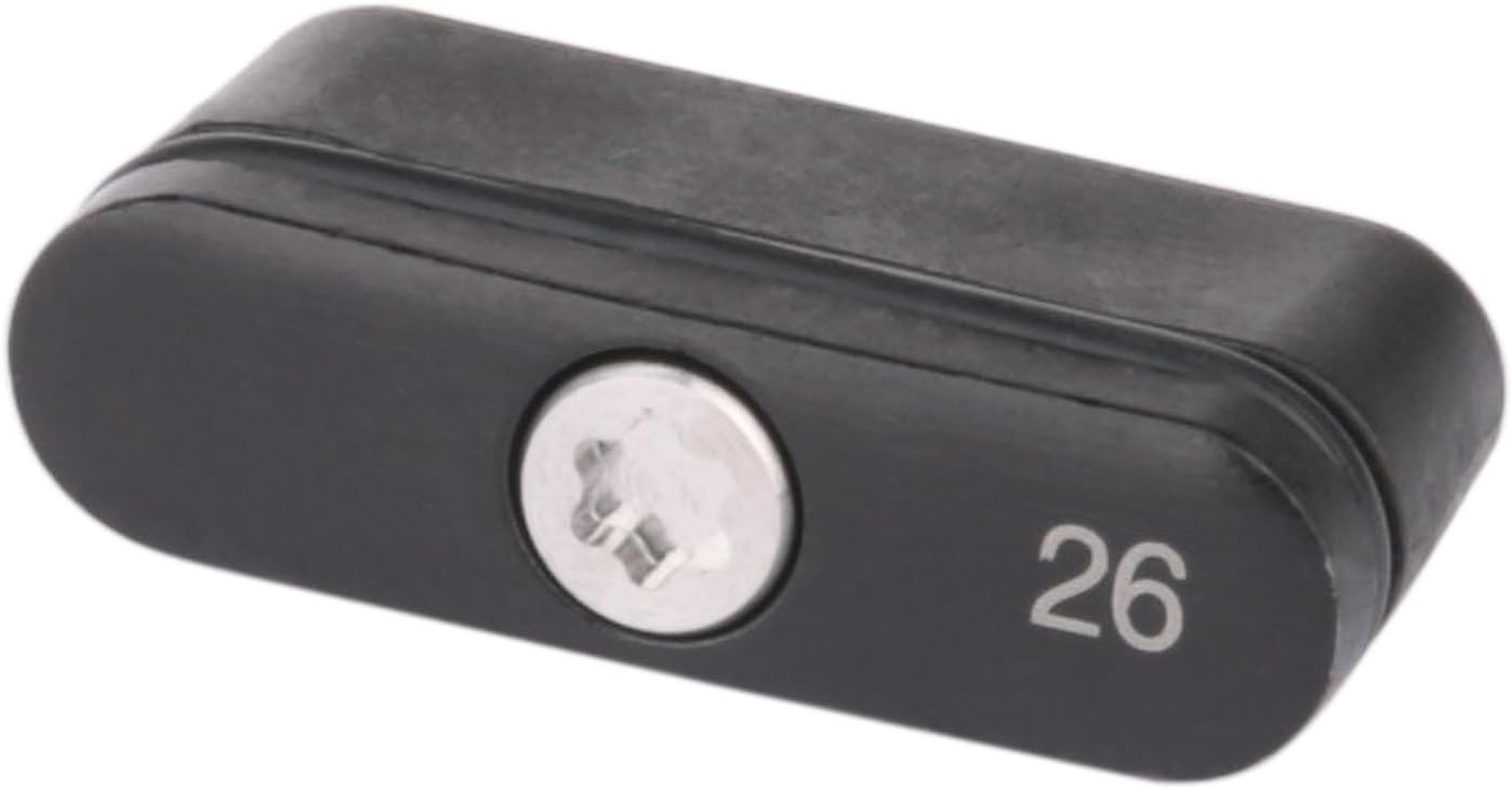 2pcs Golf Weights for Odyssey Tri-Hot 5k, Eleven, White Hot Versa, White Hot Black Series Putters 4g-26g for Option