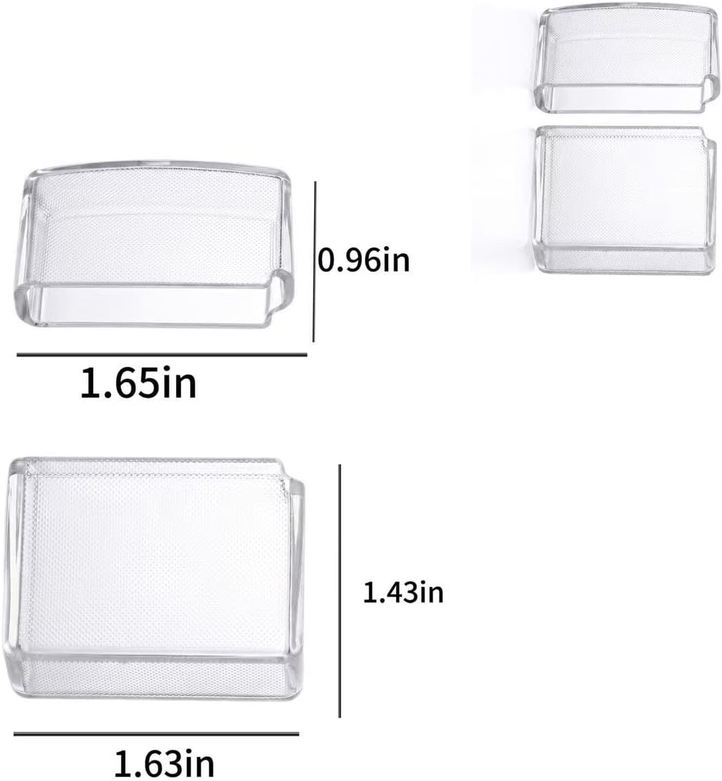 1-Pack Clear TPU Lighter Case, 2.39"x1.63" Transparent Scratch-Proof Protective Sleeve Cover Compatible with Zippo Lighters for Outdoor Camping Travel