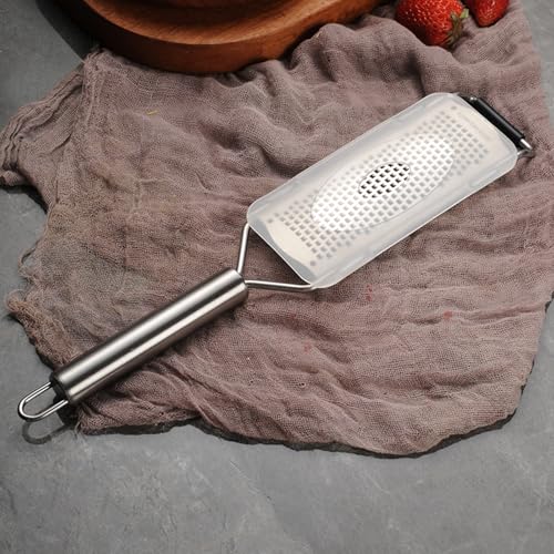 Rallador de acero inoxidable con mango tubular miniatura 3