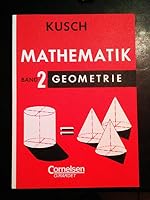 Mathematik Band 2 Geometrie mit Beilage Zahlentafeln 3590825855 Book Cover