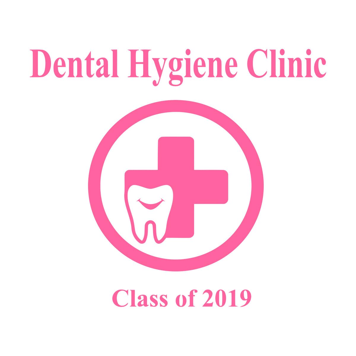 Dental Hygienists Clinic wall Sticker Decorative Decals for Parlor of Dental Clinic Waterproof Removeable Vinyl wall Decal Large - 59x67cm