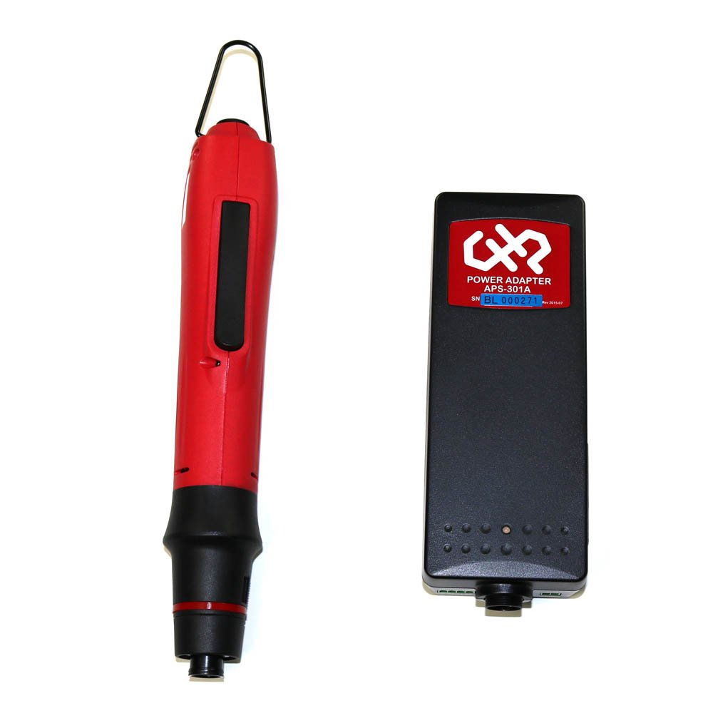 CHP AT-6000BC Electric Screwdriver Brushless ESD Safe Lever Start 1 4 Hex Torque Range 1 7-13 9 lb