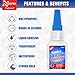 ALECPEA 30g Professional Silicone Glue - High-Flexibility Instant Adhesive for Silicone-to-Silicone Bonding - Waterproof Clear Glue for Silicone Rubber, TPE, TPU Repairs - Sets in 15 Seconds