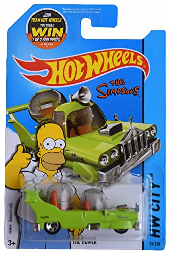 Hot Wheels The Homer - City 58/250 miniatura 1