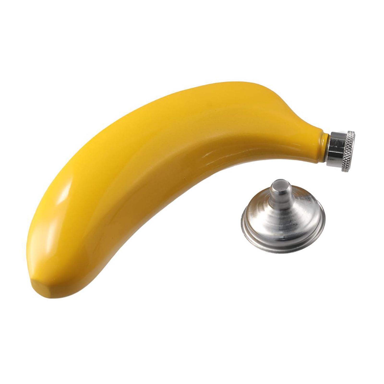 couponhub 5 oz Banana Shaped Stainless Steel ...