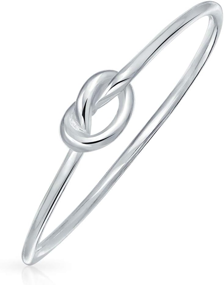 Bling Jewelry Personalize Best Friends Irish Celtic Love Knots Infinity Promise Ring Band For Women Teen Oxidized .925 Sterling Silver Customizable