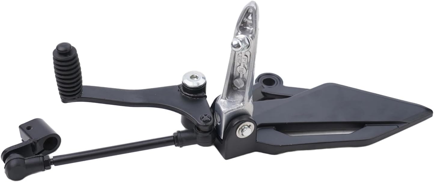 Motorcycle Gear Shifter for EX 250R for NINJA250R 2008-2016 for NINJA300 2013-2017 Left&Right Foot Peg Bracket Gear Bracket Lever Assembly