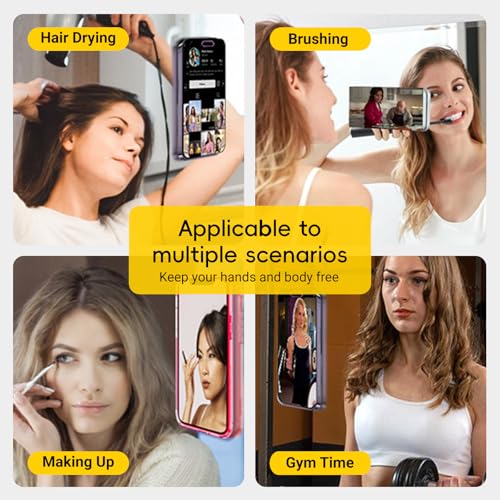 Save 41% on Anteel 6-Pack Silicone Suction Phone Mount