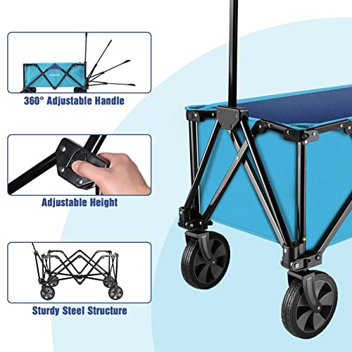 Steel Garden Cart with Removable Sides