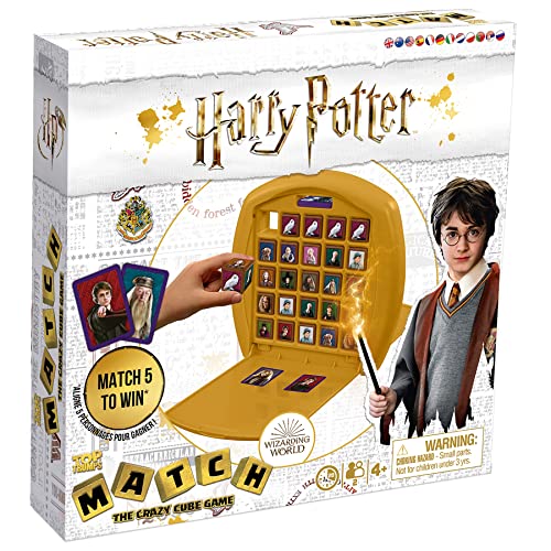 Top Trumps Match Game Harry Potter