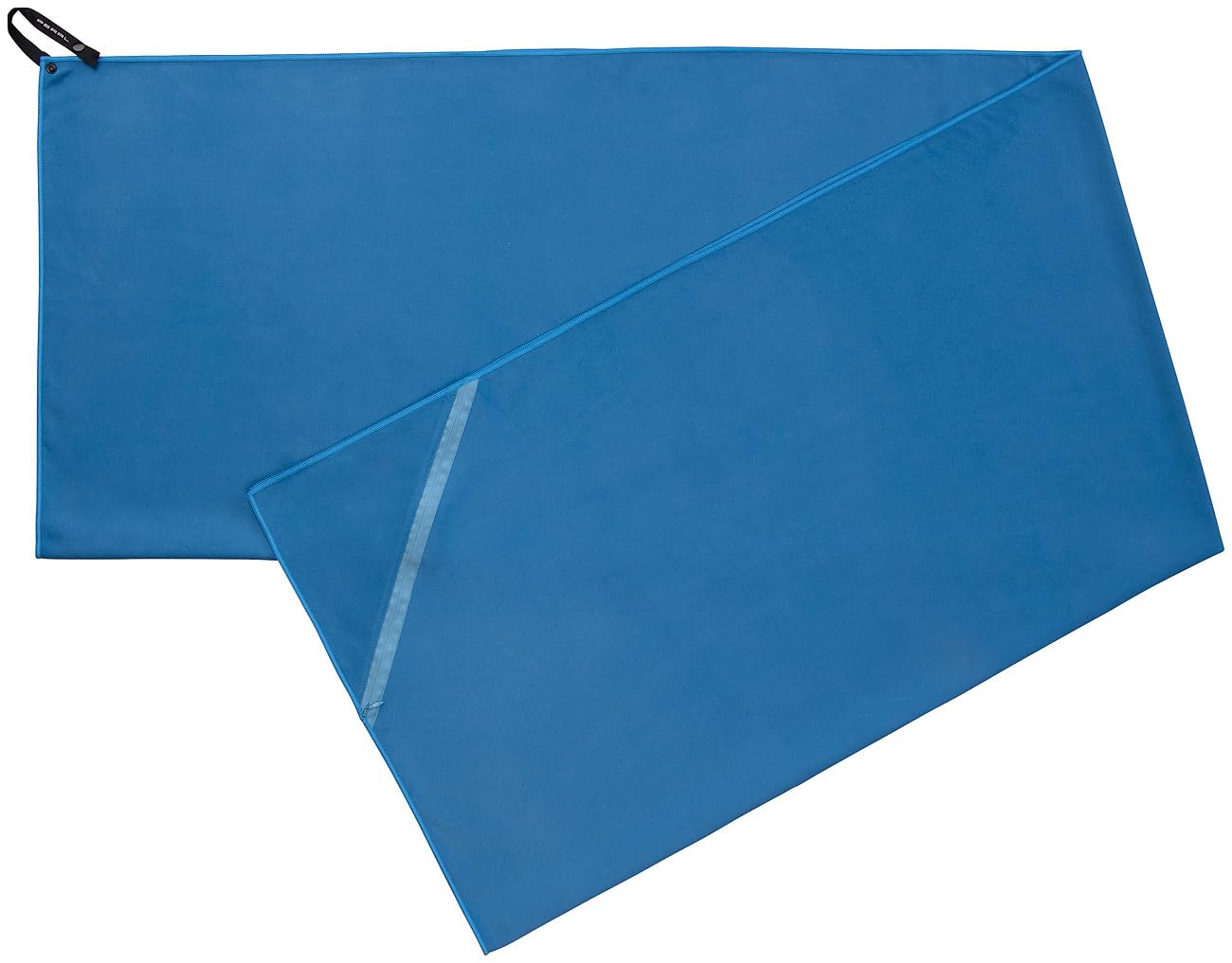 Pearl asciugamani micro: Asciugamano in microfibra, con tasca, asciugatura rapida, blu (asciugamani in microfibra per esterni, asciugamano da trekking)