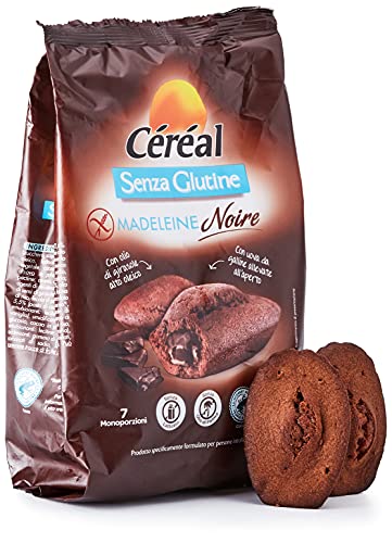Cereal Madeleine Noire 200G Gluten Libre