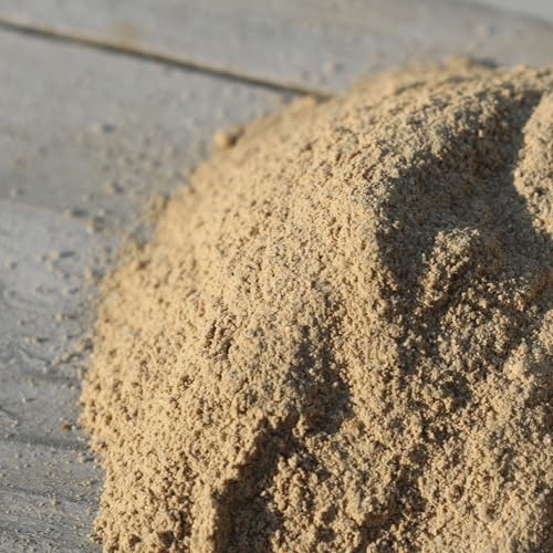 Natürlicher LEHM/Lehmpulver zum BAU von BIENENHOTELS/Nisthilfen, zum Befestigen von Brutröhren oder als Angebot an Nistmaterial für Wildbienen zum Verschließen ihrer Brutröhren | 800 g Natürlicher LEHM/Lehmpulver zum BAU von BIENENHOTELS/Nisthilfen, zum Befestigen von Brutröhren oder als Angebot an Nistmaterial für Wildbienen zum Verschließen ihrer Brutröhren | 800 g