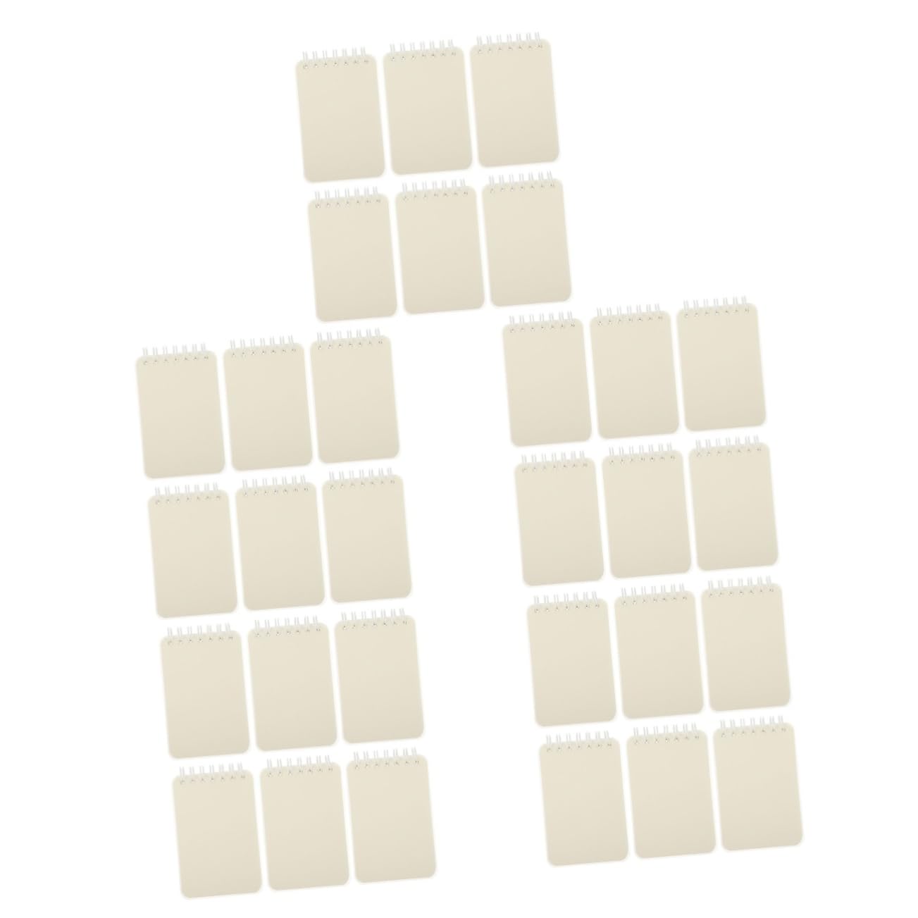 Gadpiparty 5 Series Libro De Bobinas Cuadernos Espirales Memorándum Cuaderno De Bolsillo Para Mini Bloc De Notas Para Escribir Plataforma De Nota Pequeña Papel 6 Piezas X 5