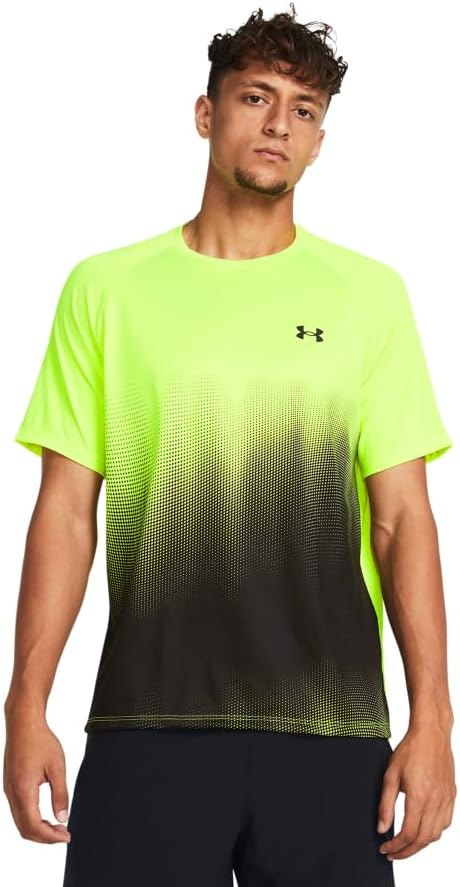 Men's UA Tech™ Fade Short Sleeve - Image 2