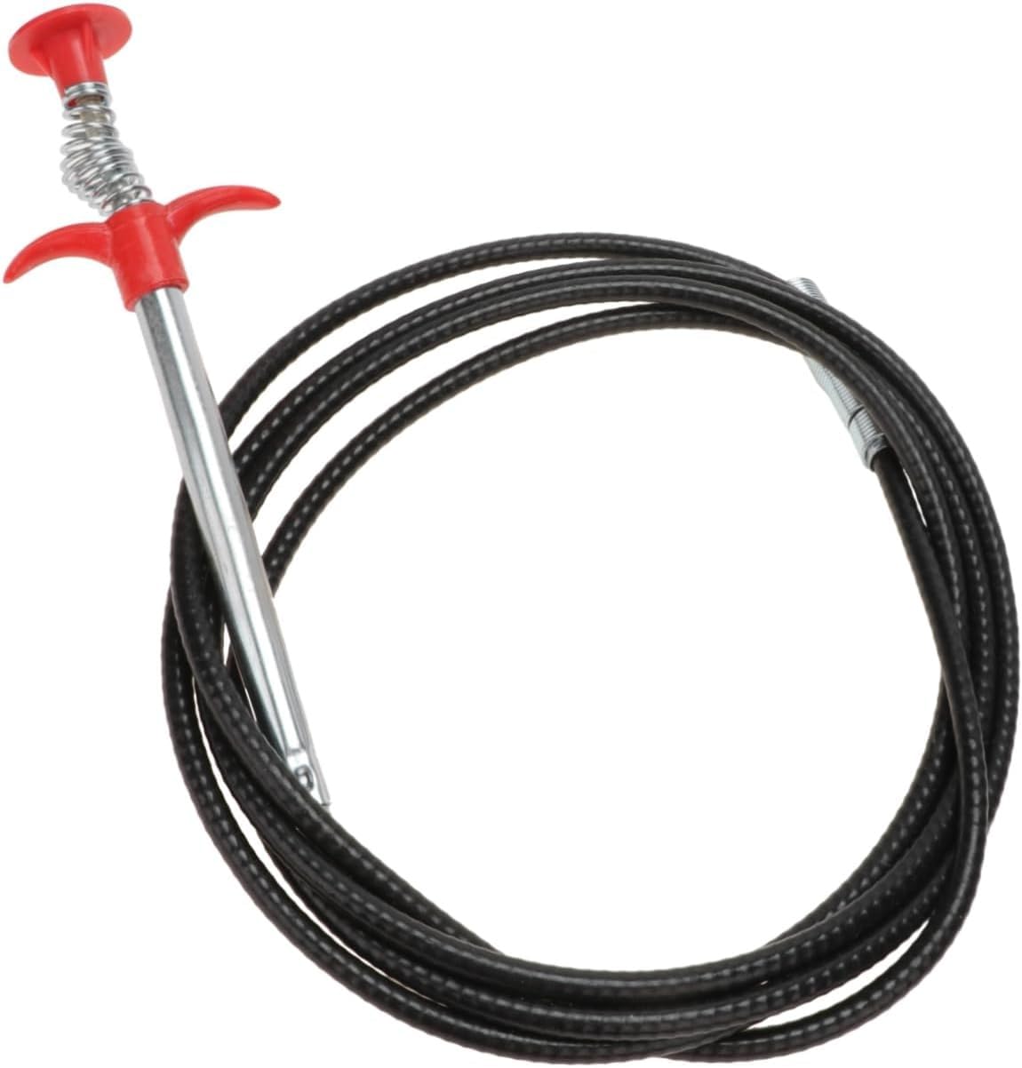 Ashkaa Fashion Water Channel Dredging Artifact Drain Cleaning Tool Pick up Grab Tool Drain Grabber Reacher Tool Drain Hair Remover mutitool Claw Grabber multitools paw Drain Pipe Steel Wire