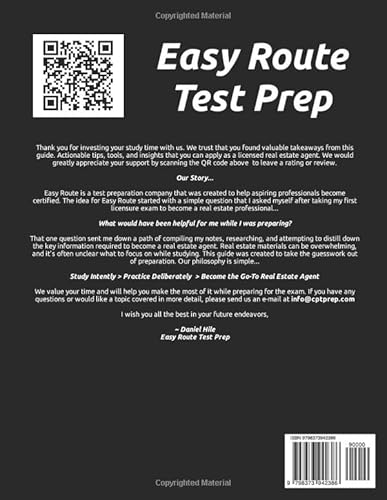 National Real Estate Salesperson License Exam Prep: Everything You Need To Become A Real Estate Agent → Study Guide, Math Calculations, Practice Test Similar To Exam, Term Dictionary & More! #TOP1