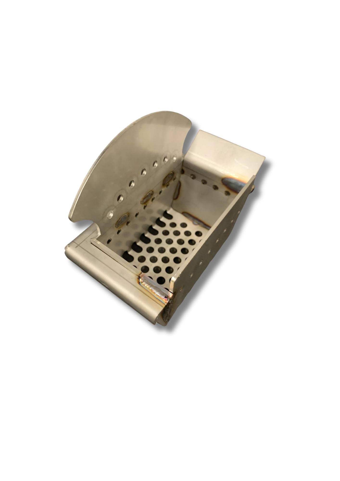 Braciere Acciaio ORIGINALE CADEL cod. 4D2401302618 Crogiolo/Base Combustione Per Stufe a Pellet Cloe e Cloe3 Ricambio Ufficiale