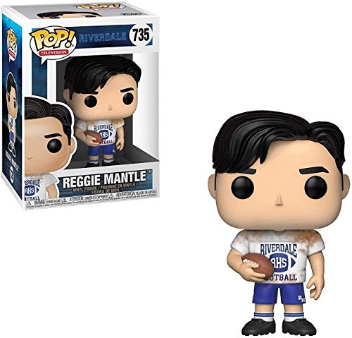 Funko Riverdale Dream S. - Figura Pop - Reggie (Uniforme f&uacute;tbol Americano)