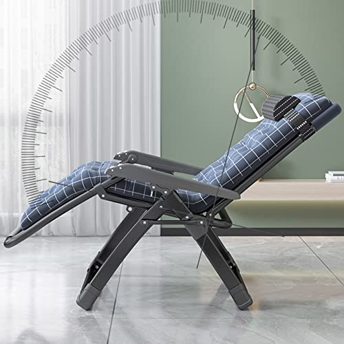 Fauteuil réglable extérieur et chaise longue pliable multi-positions - 6