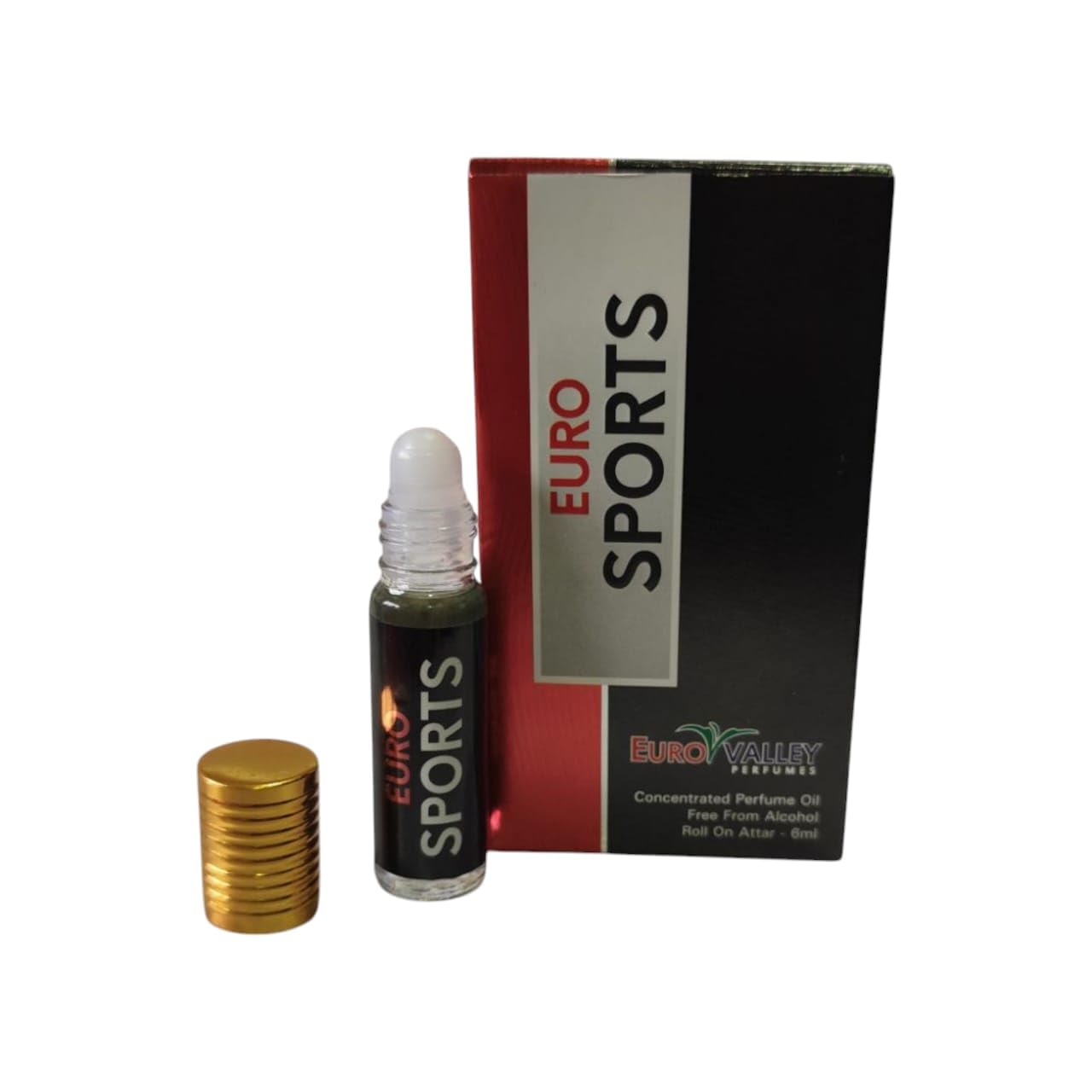 Awaglamm Aariz Perfumes –Euro Sports Roll-On Attar 6ml for Men & Women | Unisex, Fresh, Alcohol-Free-image-13