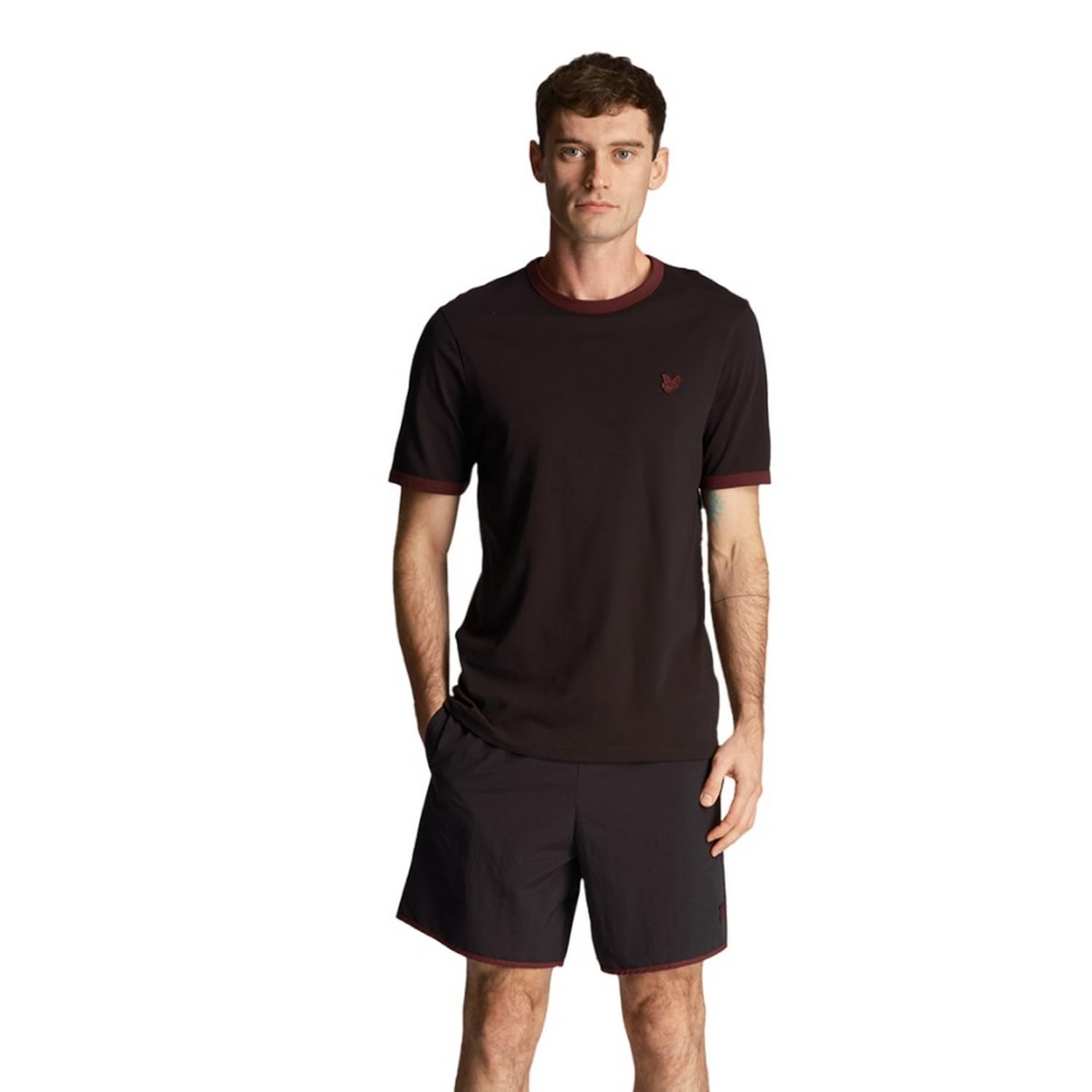 Short de bain Lyle & Scott idéal pour vos vacances à la plage