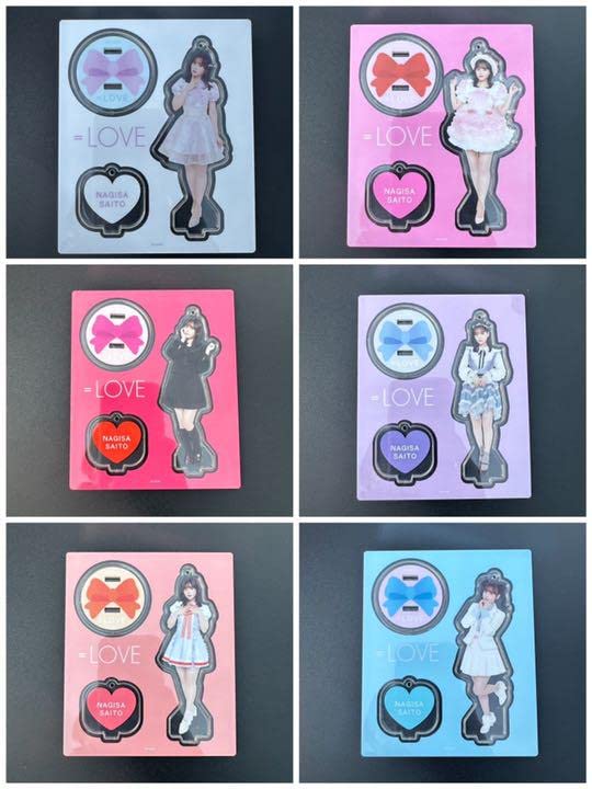 齊藤なぎさ　卒業コンサート　アクスタ【生写真付き】 うちわ フォトカード 齊藤なぎさ 卒業コンサート アクスタ【生写真付き】 うちわ フォトカード