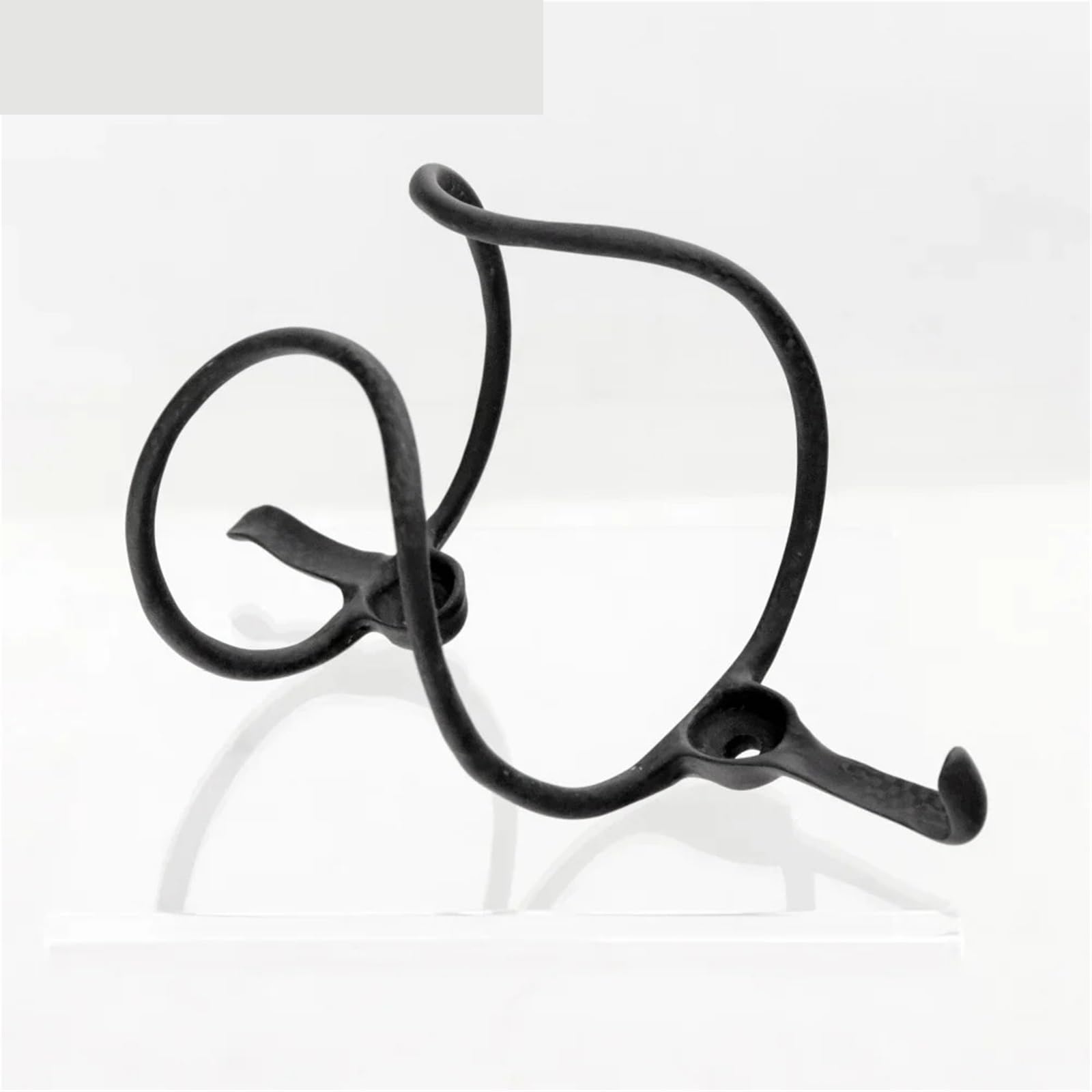 Portabidón Bicicleta Acabado Carbono Portabidón de Carbono for Bicicleta, Soporte for MTB 14g, Negro, Mate(2pcs Ti Rain Screw)