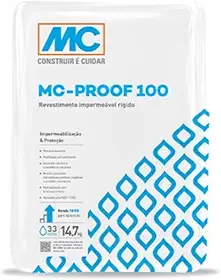 MC Proof 100 Impermeabilizante (Saco 14,7 Kg) - MC BAUCHEMIE