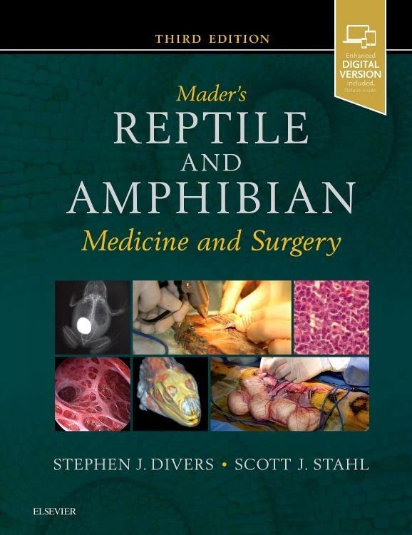 Mader’s Reptile and Amphibian Medicine and Surgery