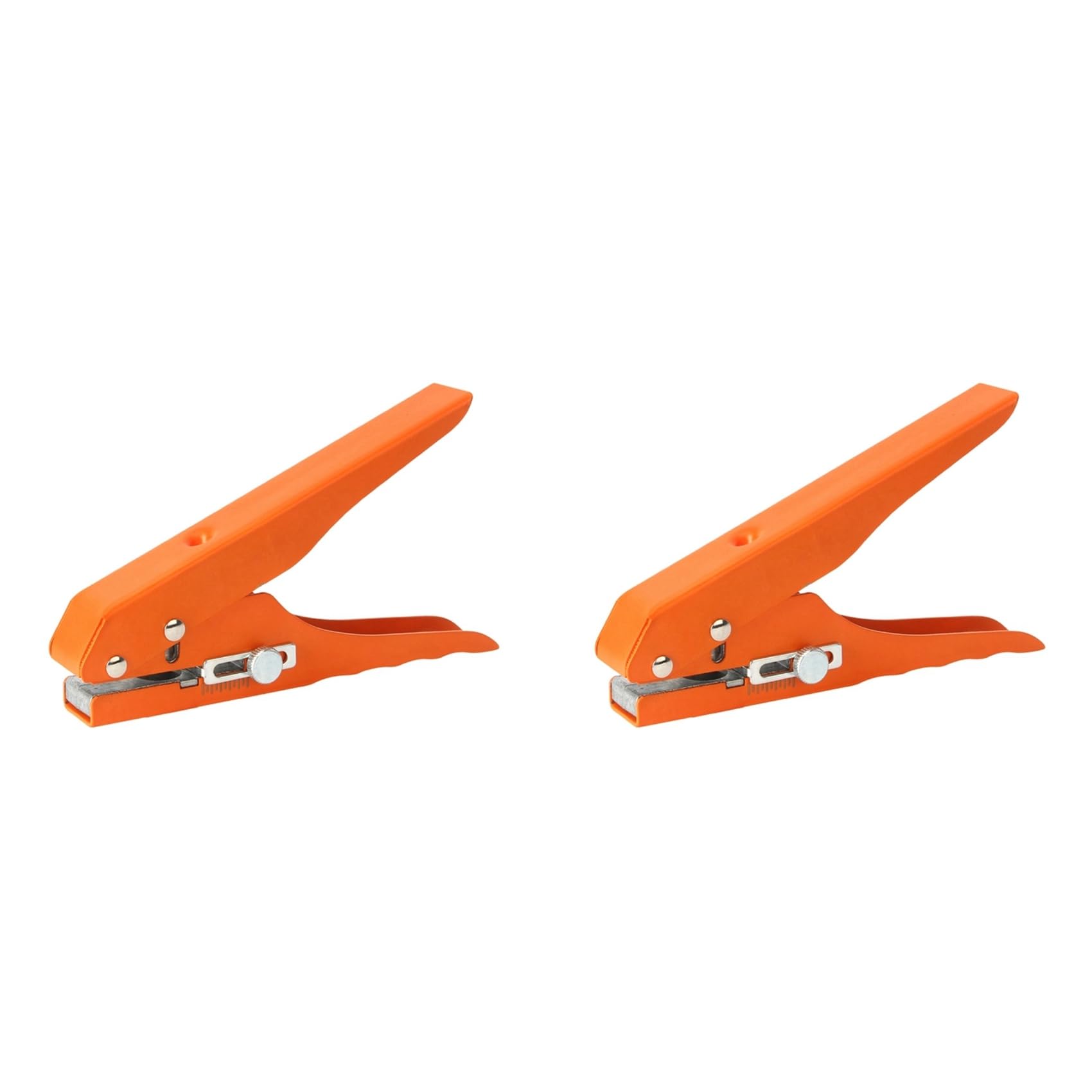 Jnchdghwa As Shown 2Pcs 10Mm Edge Banding Punching Pliers Woodworking Hole Cover Pvc Punching Tool