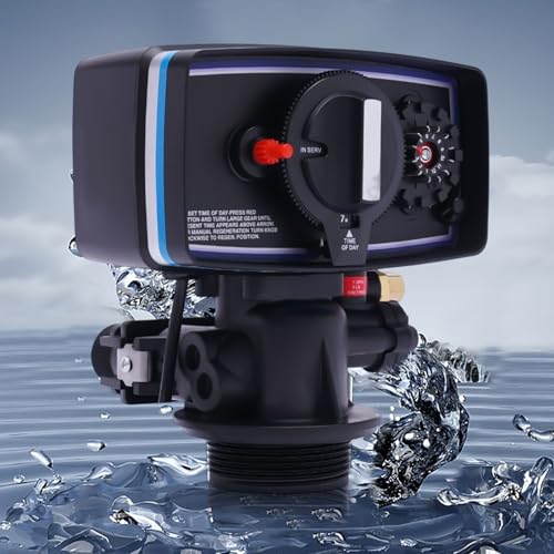 Válvula de control de tiempo para ablandador de agua 110V 3W miniatura 3