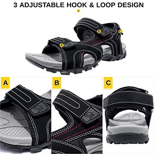 Camel Crown K122311007090Y08-CNUS-F1 Men'S Hiking Sandals Sport Waterproof Sandal Comfortable thumb #2