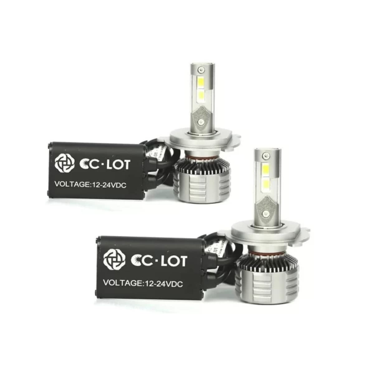 Kit Lâmpada Ultra LED CC-LOT Black Diamond H16 JR8 6000K com