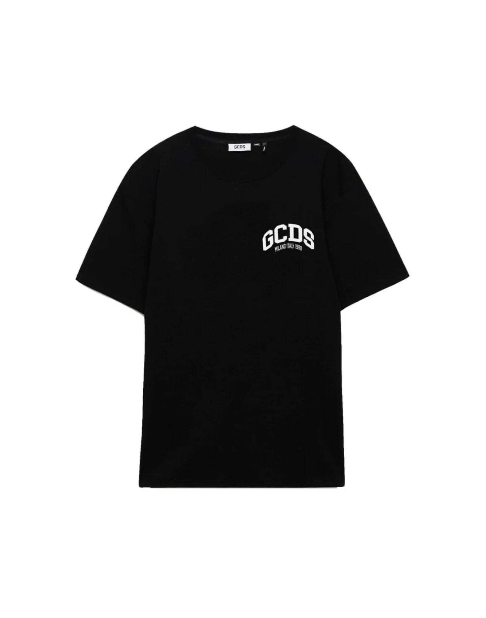 GCDS - T-shirt Nero art.B2EM2305JJ4 NERO S