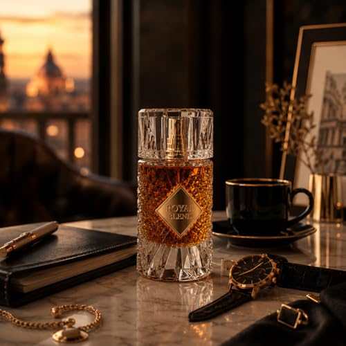 Image of French Avenue Royal Blend Extrait De Parfum 100ml | Luxury Unisex Perfume | Warm Woody Aromatic Fragrance | Long Lasting