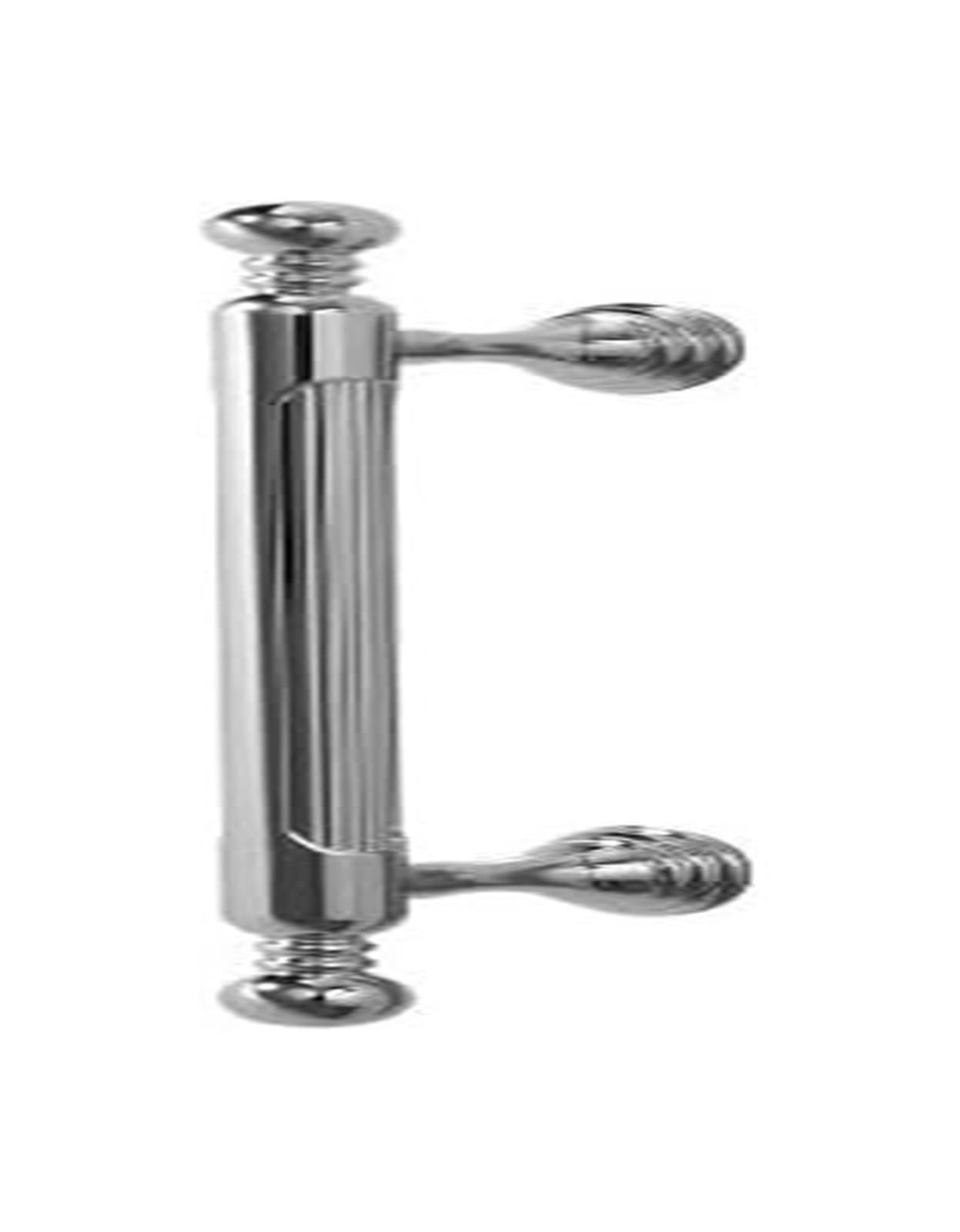 Opeximatun Silver-96Mm Drawer Knobs, Modern Minimalist Wardrobe And Cabinet Door Handles Single-Hole Drawer Pulls Multicolor(Silver-96Mm)