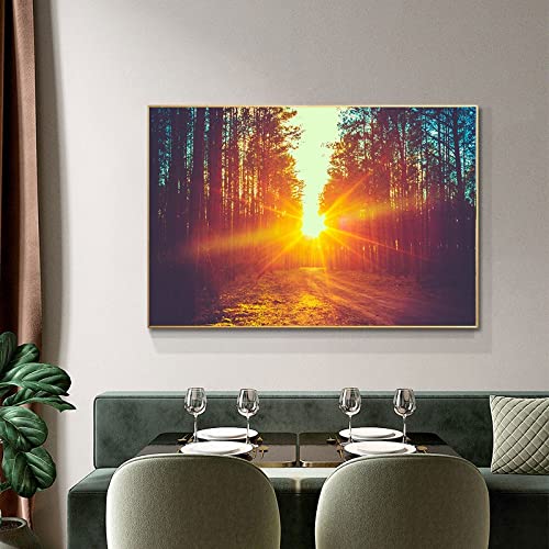 Diamant Peinture Kit 5D Forêt Mosaïque 80x220cm - 2