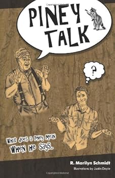 Paperback Piney Talk Book