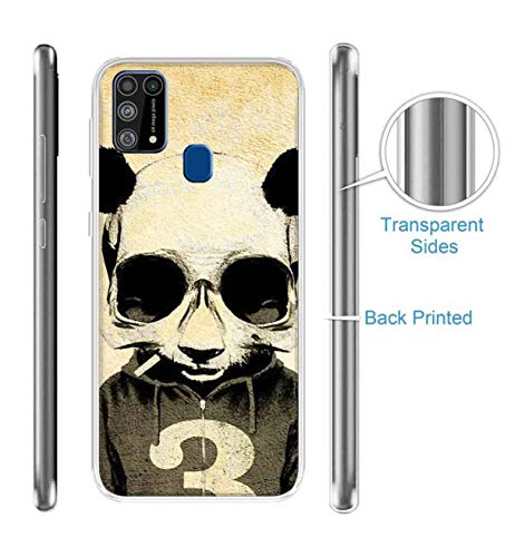 Image of Amazon Brand - Solimo Designer Multicolor Superhero Printed Soft Back Case Mobile Cover for Samsung Galaxy M31 / M31 Prime / F41