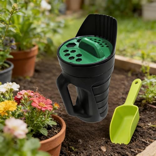 Esparcidor manual para jardín con mango ergonómico miniatura 5