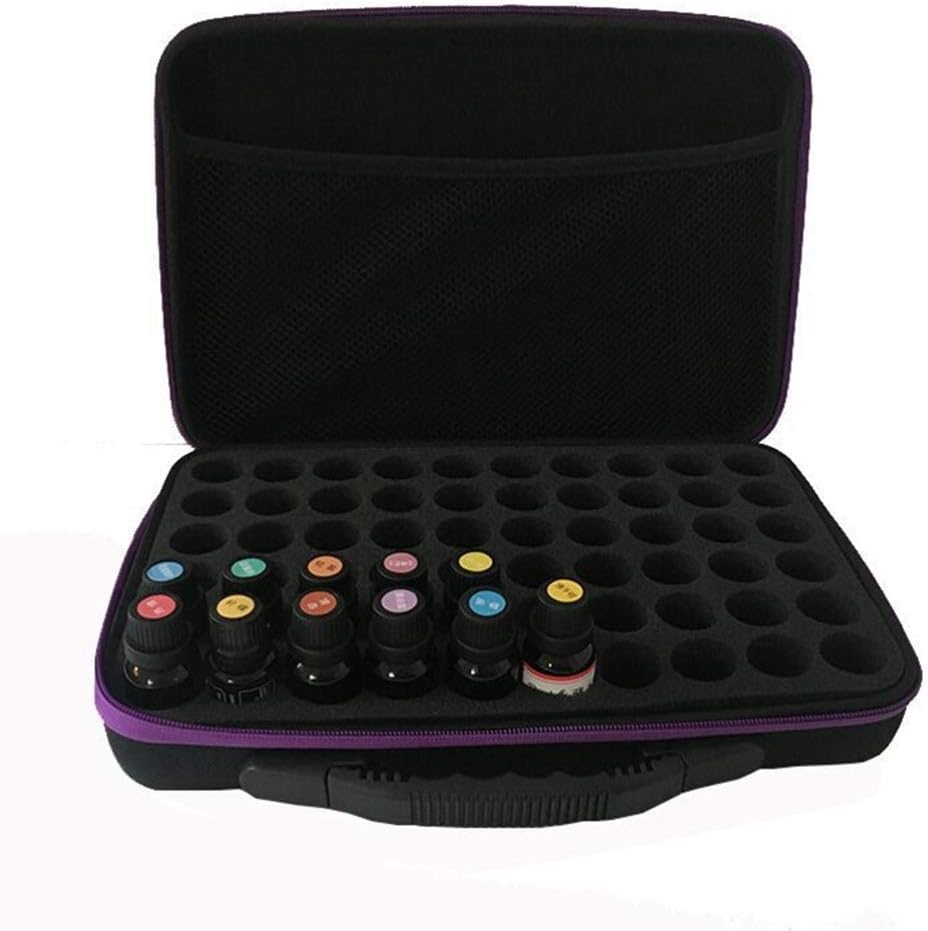 Organizing Box Bottles Essential Oil Storage Carrying Case Travel Box for 15ml Oils Bin Organizer