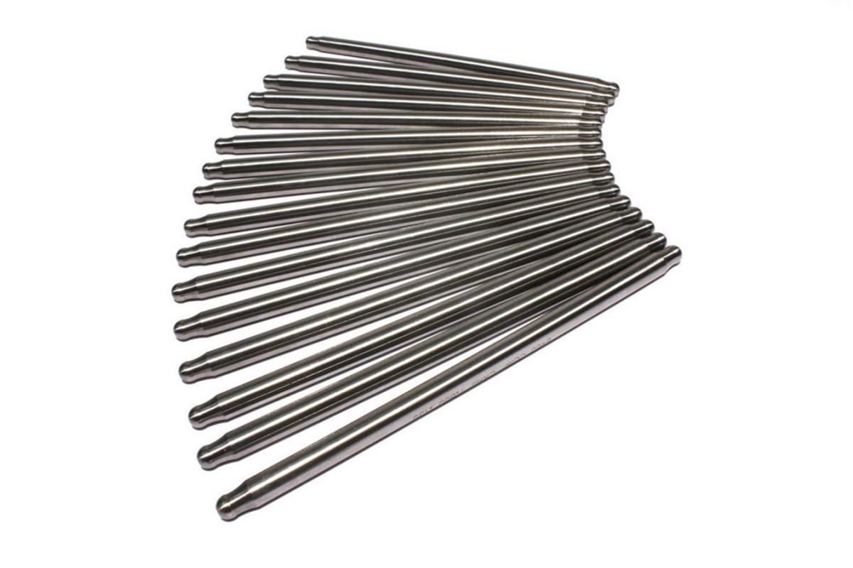 COMP Cams 8476-16 Hi-Tech One-Piece 7.850" Long, .135" Wall, 3/8" Diameter Pushrod Set