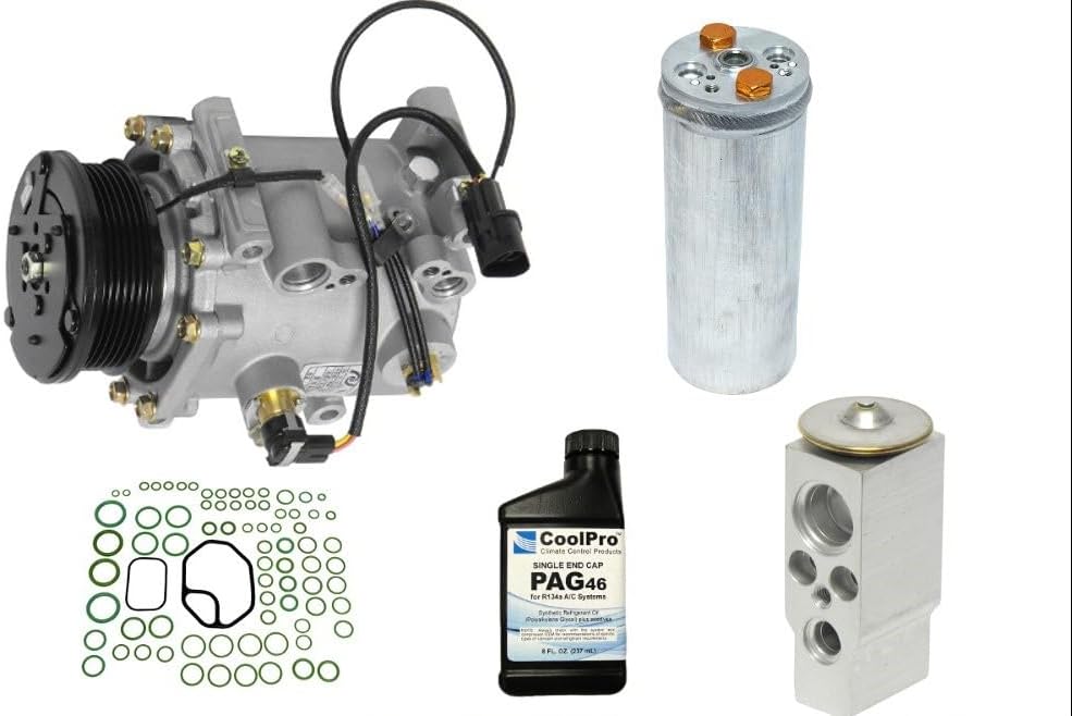 CO-0061AK Complete A/C AC Compressor Replacement Kit