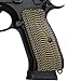 G10 Grips for CZ 75 Full Size, OPS Texture, Coyote Color, Cool Hand Brand