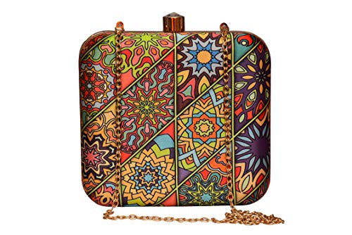 Image of Sugarcrush Women's Clutch (Multicolor)