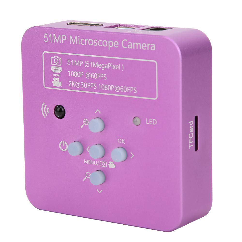 51MP 1080P 60FPS USB Przemysłowy elektroniczny cyfrowy mikroskop wideo Okulary powiększające do naprawy telefonu (wtyczka UE)